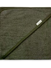 Baby badcape met naam bestellen?