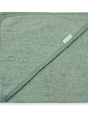 Baby badcape met naam bestellen?