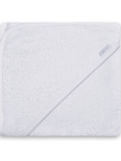 Baby badcape met naam bestellen?