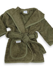 Baby badjas met naam bestellen?