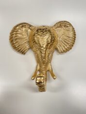 Wandhaak olifant muurdecoratie bestellen?
