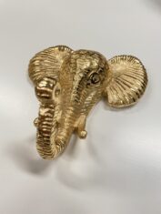 Wandhaak olifant muurdecoratie bestellen?