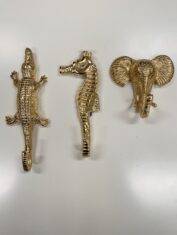 Wandhaak dier muurdecoratie bestellen?