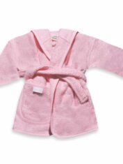 Baby badjas met naam bestellen?