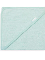 Baby badcape met naam bestellen?