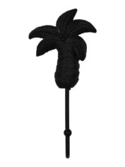 Wandhaak Palmboom - Zwart