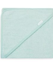 Badcape XL - Mint XL Baby badcape met naam bestellen?