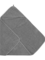 Jollein Badcape 75x75 cm - Storm Grey