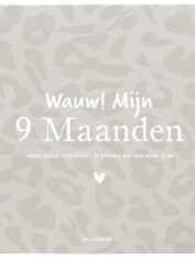 Pink-Peach-Mijn-9-maanden-dagboek-Linnen-Leopard