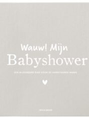 Pink-Peach-Mijn-Babyshower-invulboek-Linnen Zand
