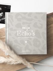 PinkPeach-Mijn-Echos-invulboekje-Linnen-leopard