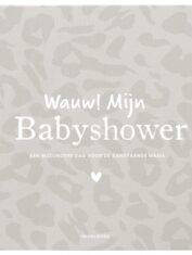 PinkPeach invulboek_Mijn-Babyshower-Linnen-Leopard
