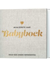 Babyboek 'Mijn eerste jaar'