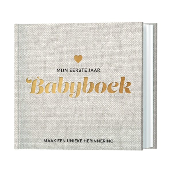 Babyboek 'Mijn eerste jaar'