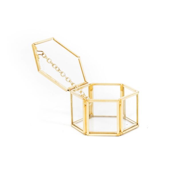 Een memorybox glas met naam bestel je bij thebabylane.nl. Het ideale (kraam)cadeau!