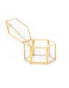 Een memorybox glas met naam bestel je bij thebabylane.nl. Het ideale (kraam)cadeau!