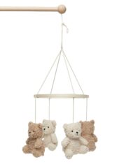 Jollein Baby mobiel Teddy Bear - Naturel Biscuit