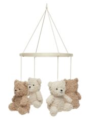 Jollein boxmobiel Teddy Bear - Naturel Biscuit