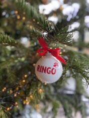 Kerstbal gepersonaliseerd Kerstbal gepersonaliseerd