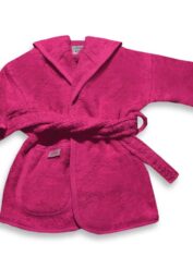 Badjas Fuchsia Baby badjas met naam bestellen?