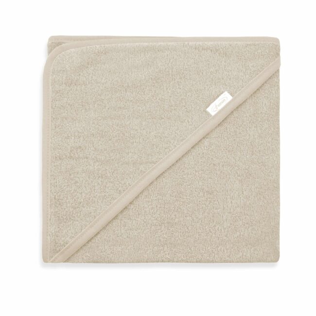 XL Baby badcape met naam bestellen?