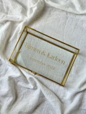 Memory box messing maat L