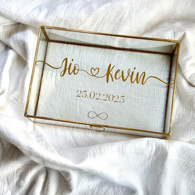 Memory box XL Wedding